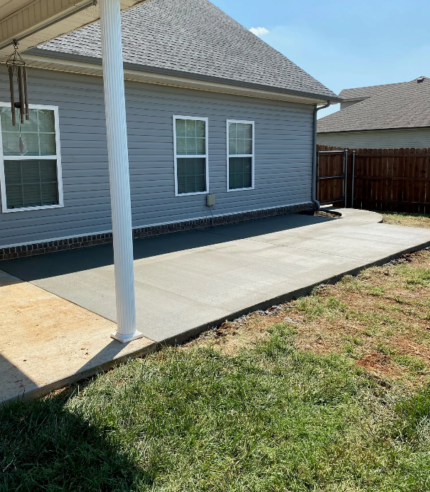 concrete patio murfreesboro