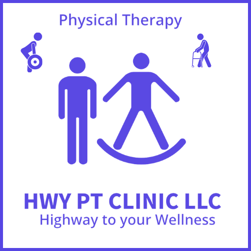HWY PHYSICAL THERAPY logo