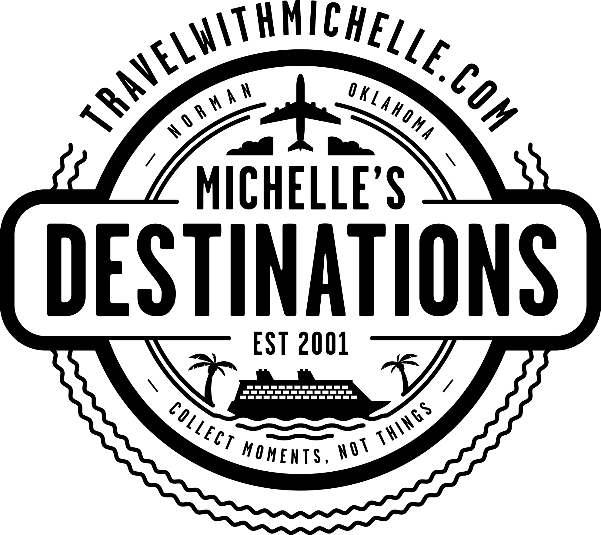 Michelle's Destinations logo