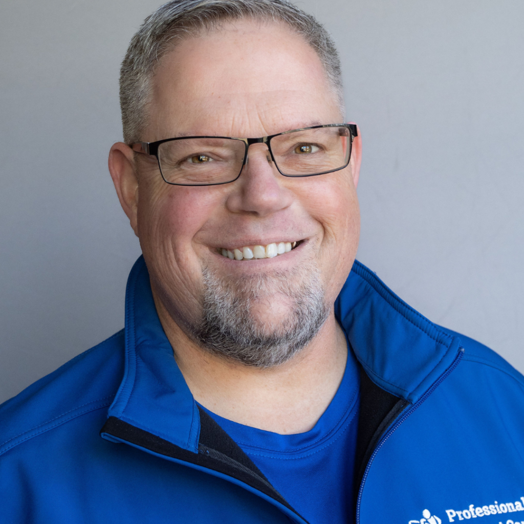 Jason Lund, owner of Professional Carpet Care of Durham, NC