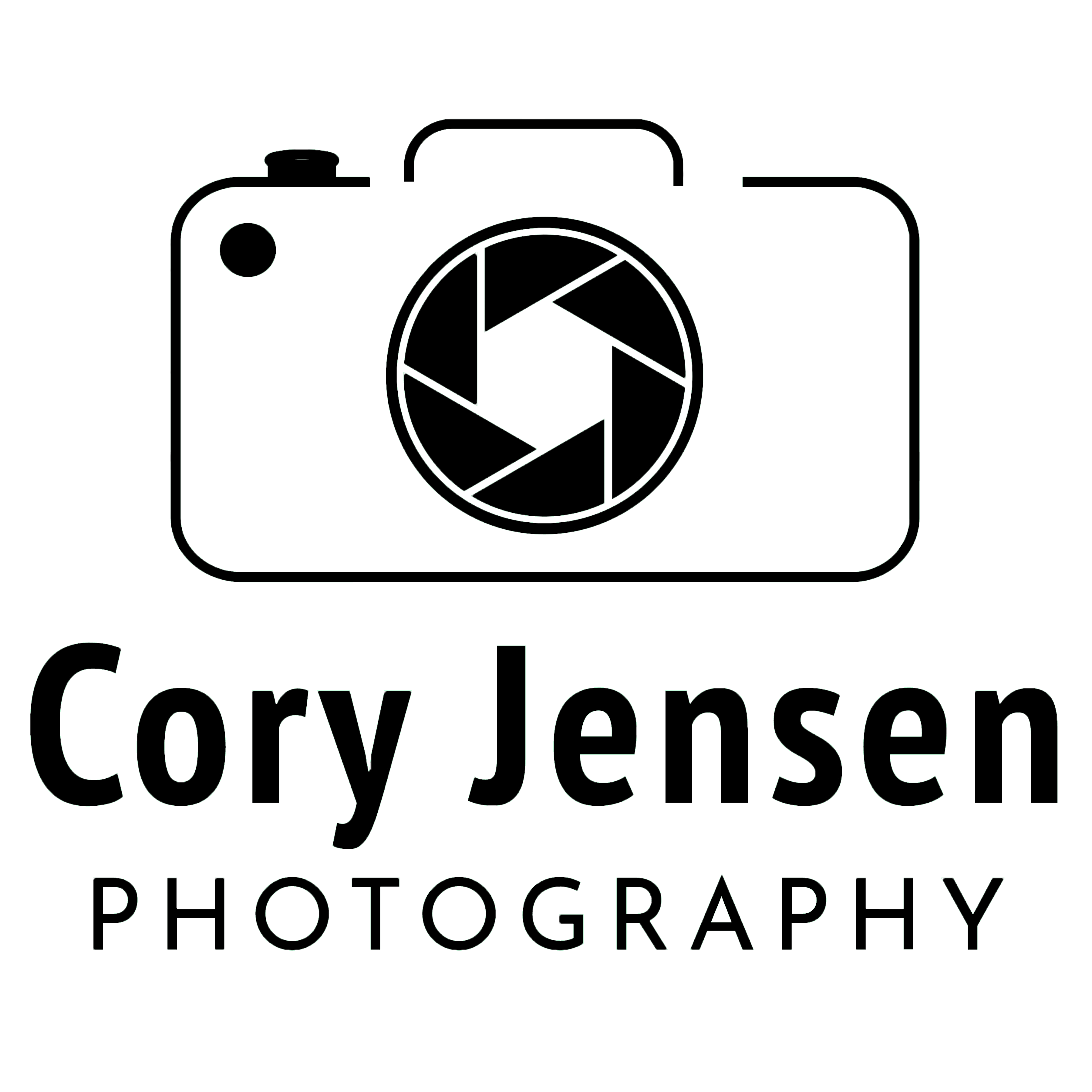 Cory Jensen Photography logo