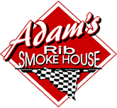 Adam's Rib Smoke House logo