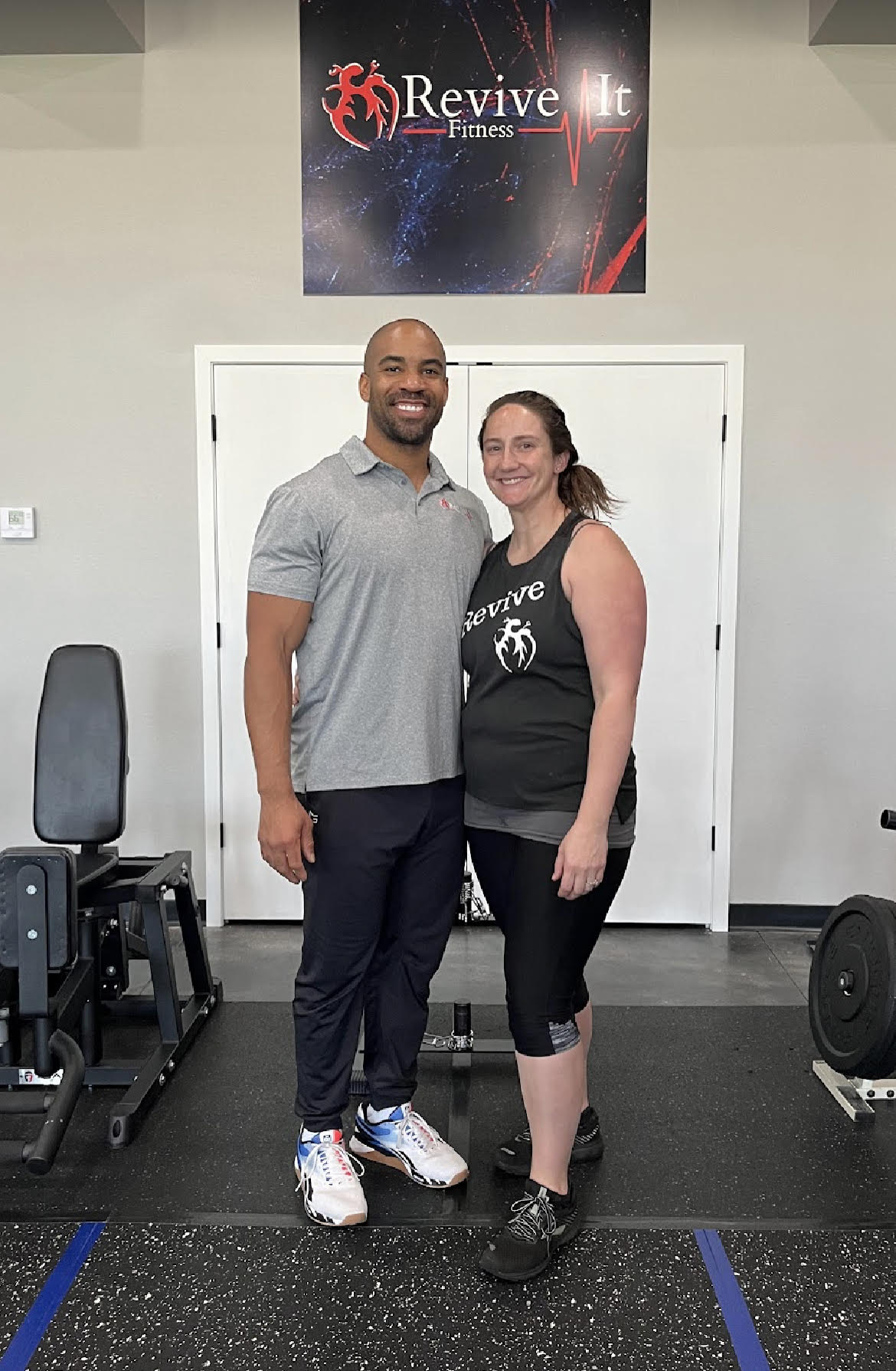Revive It Fitness Gym Troy Illinois