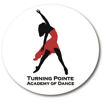 Turning Pointe Academy of Dance Maryville Il logo