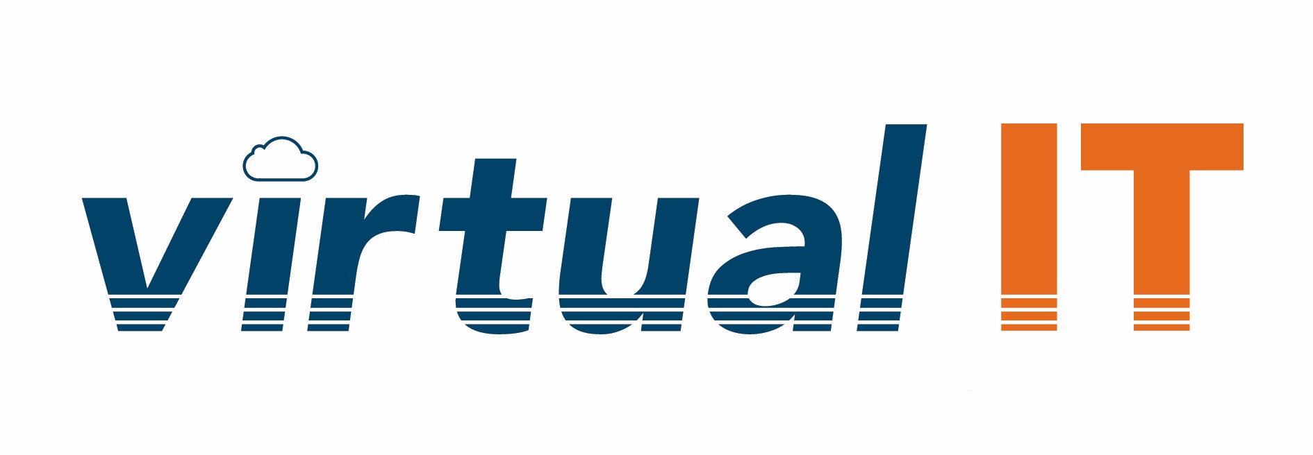 Virtual IT logo