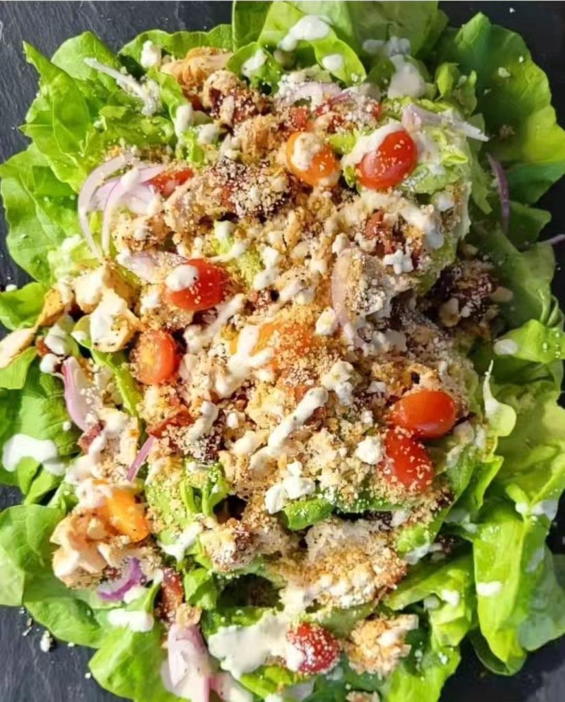 lemon crunchy salad maryville il
