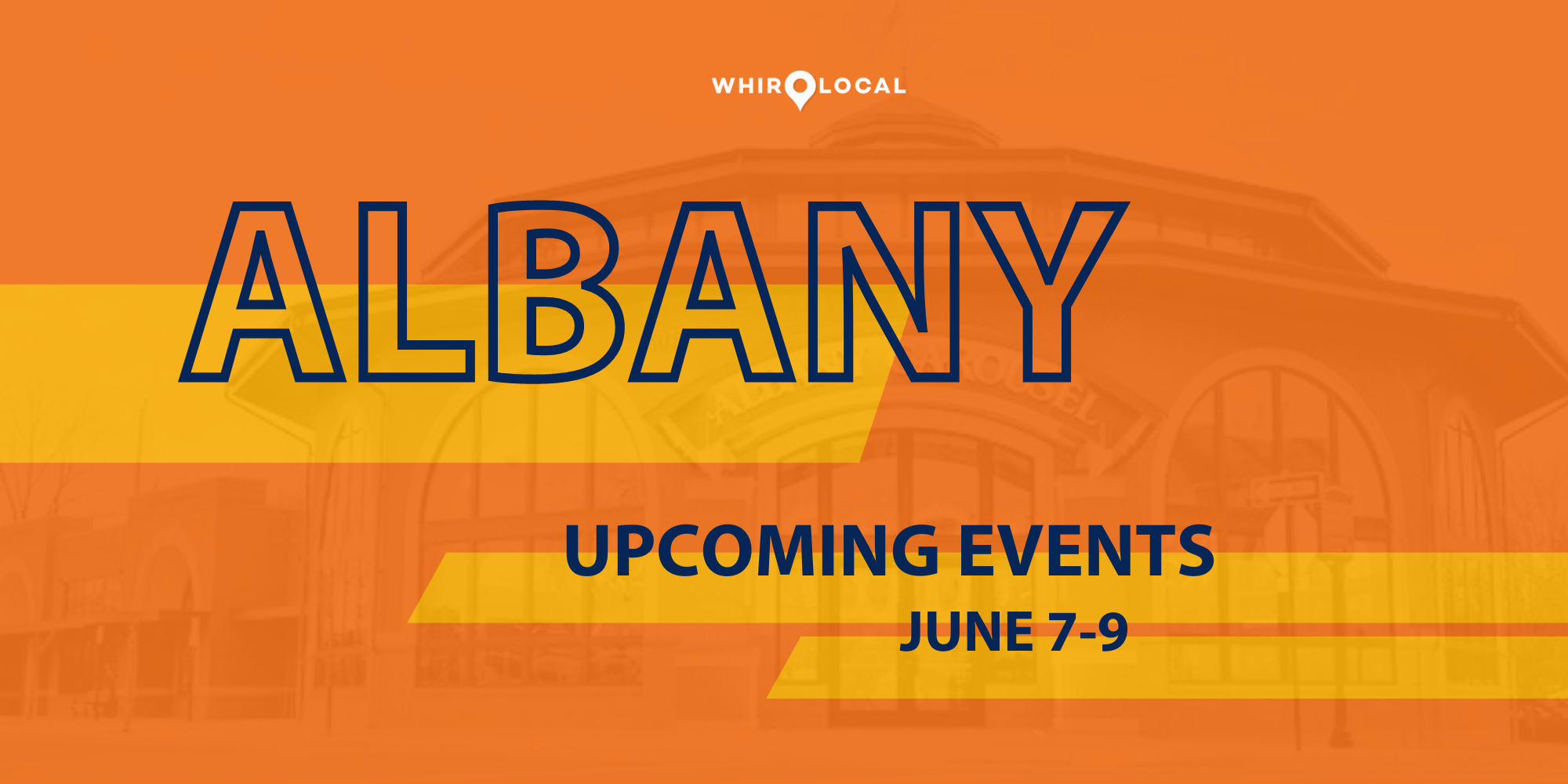 Weekend Events in Albany