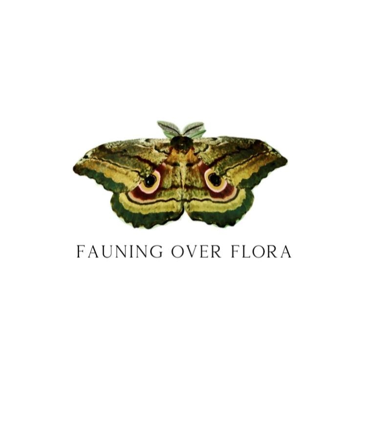Fauning Over Flora logo