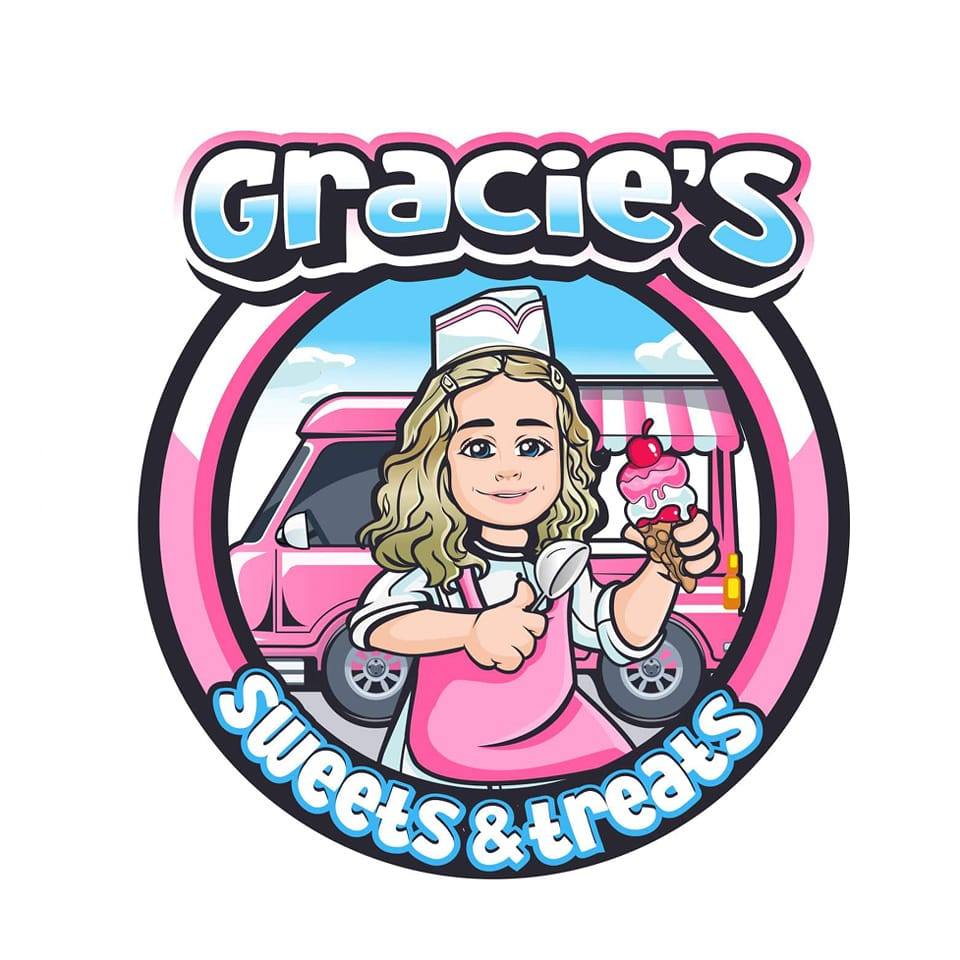 Gracie's Sweets & Treats logo
