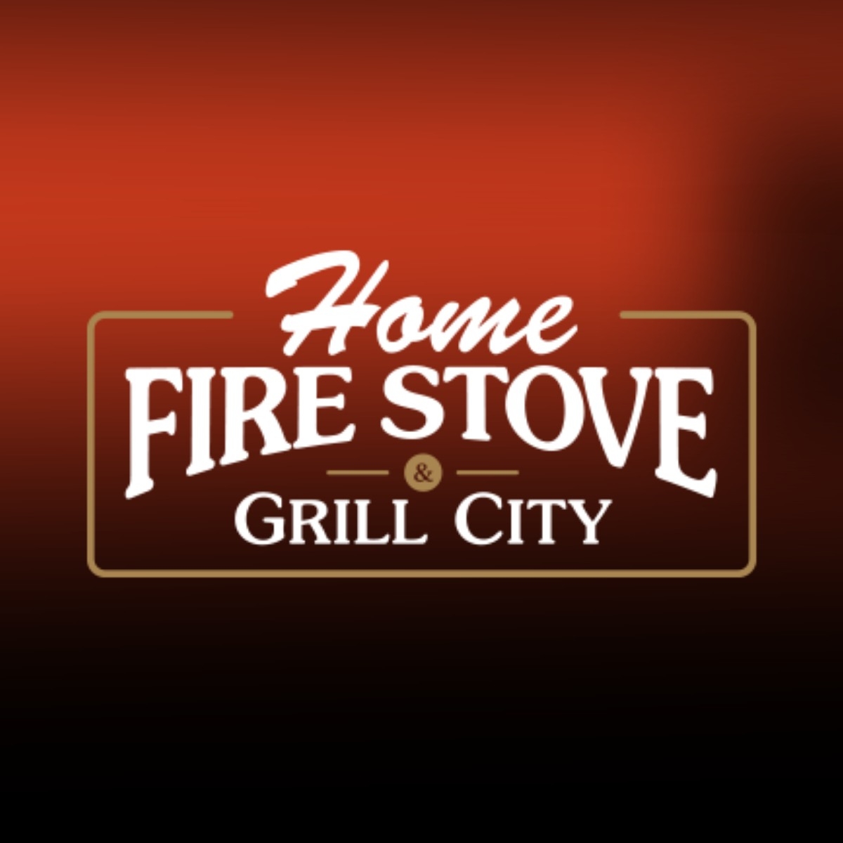 Home Fire Stove & Grill City logo