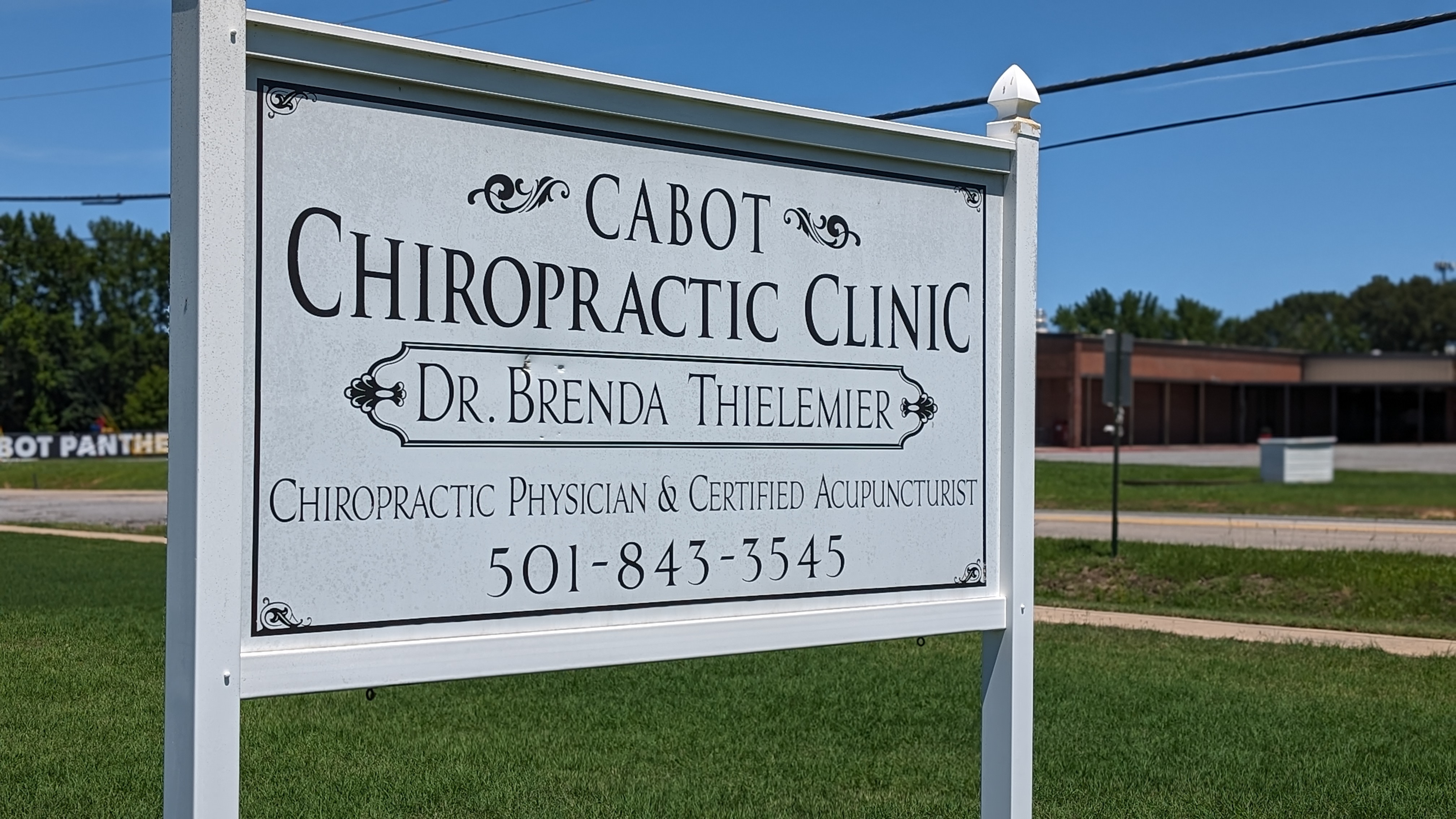 Cabot Chiropractic Clinic logo
