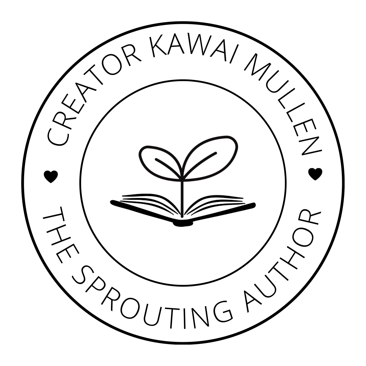 The Sprouting Author logo