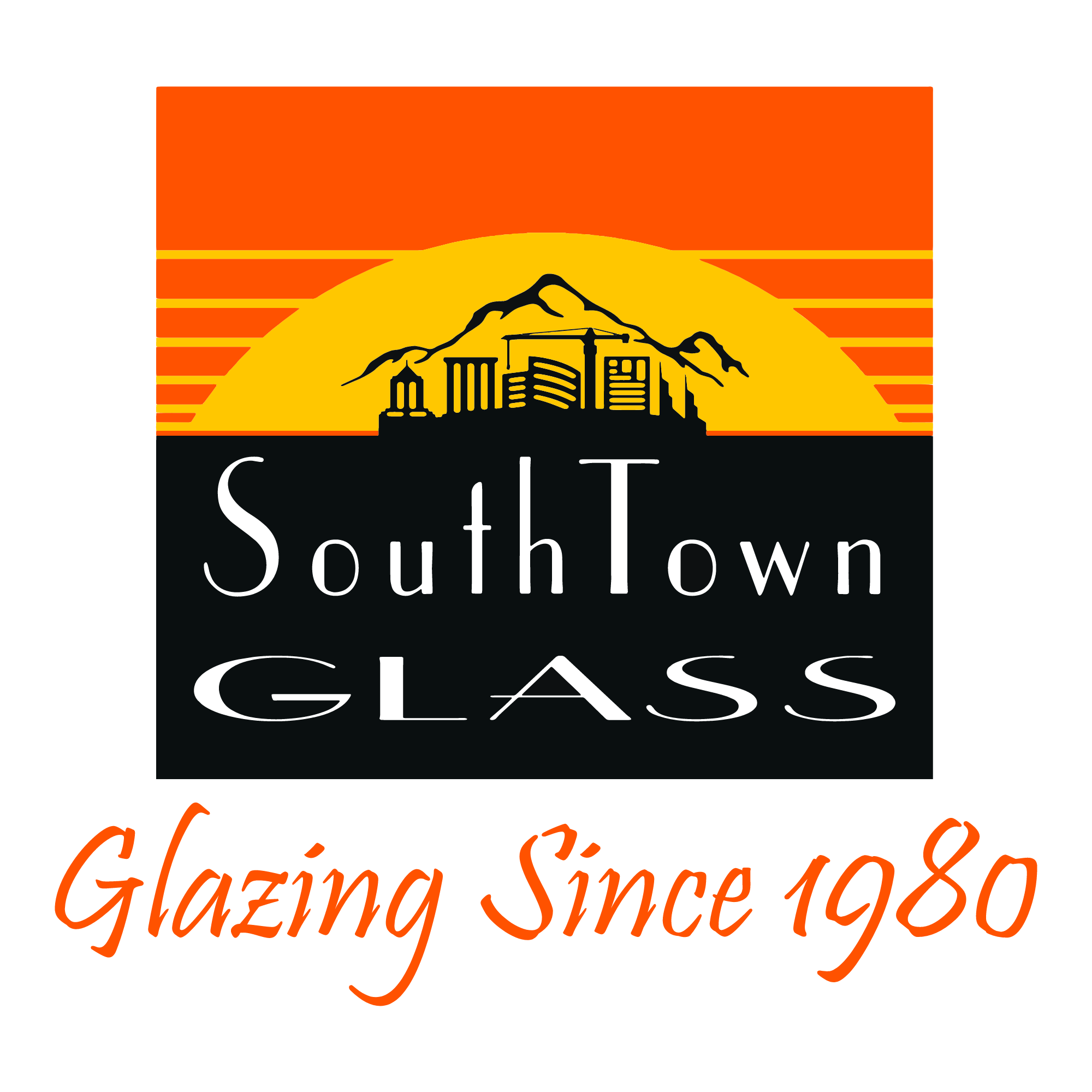 South Town Glass logo