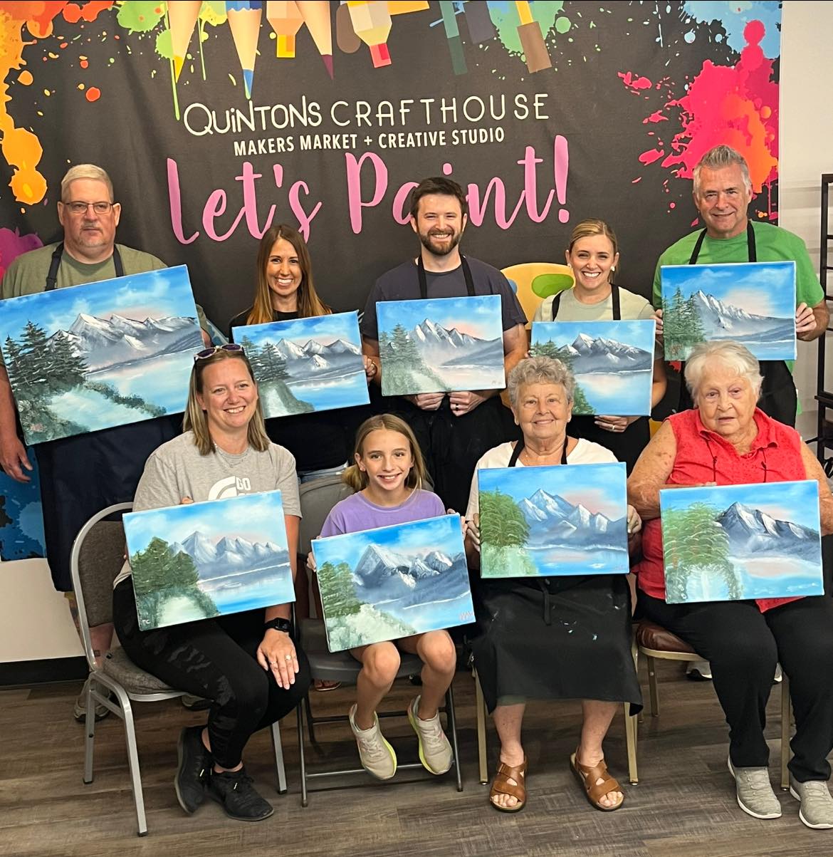 painting classes collinsville il