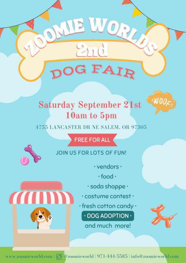Zoomie World's Dog Fair