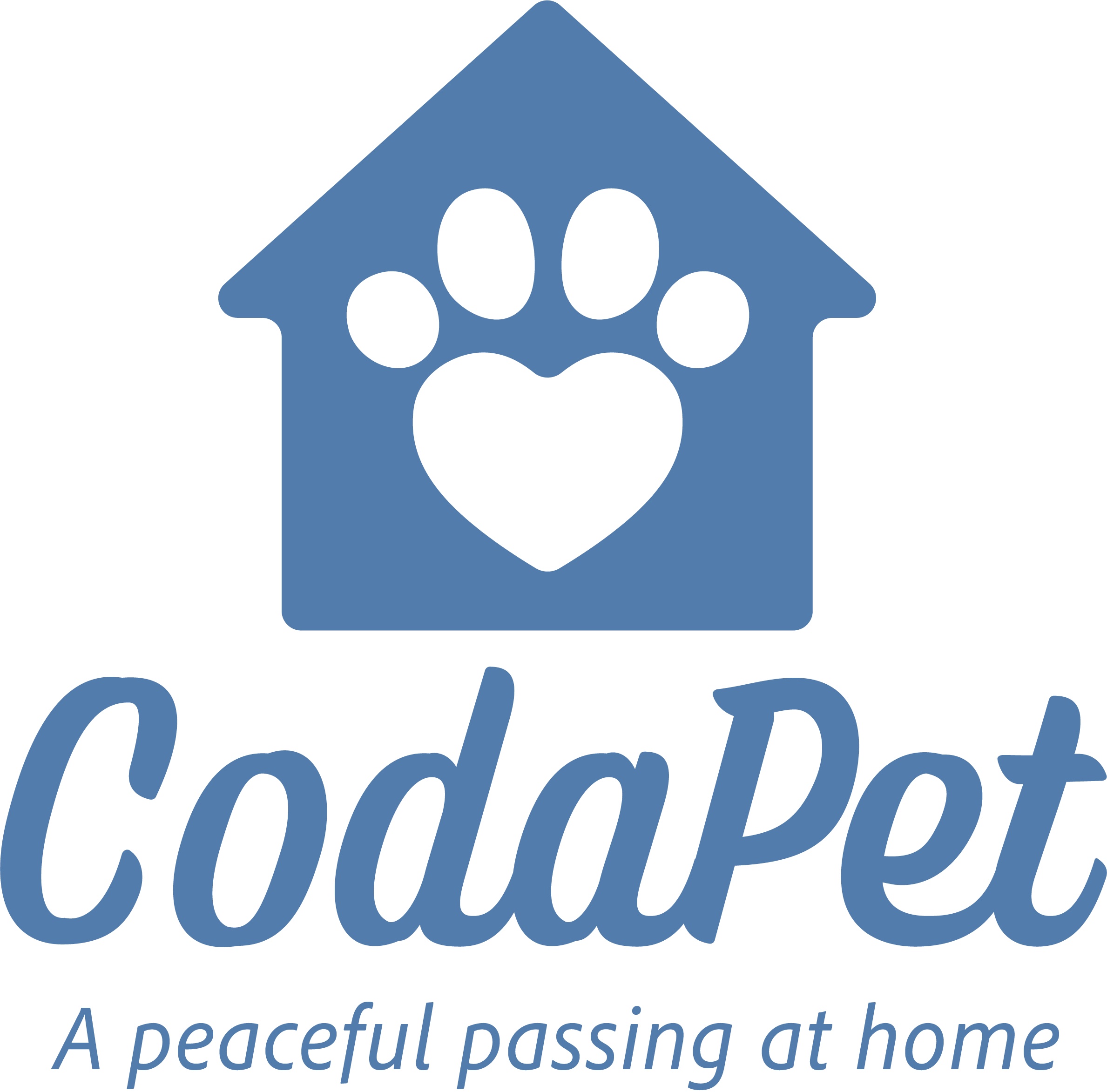 CodaPet - At Home Pet Euthanasia of Oklahoma City logo