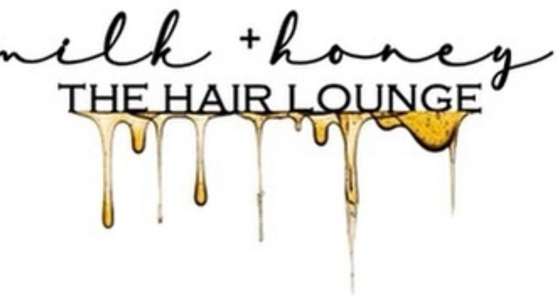 Milk + Honey - The Hair Lounge logo