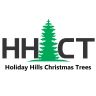 Holiday Hills Christmas Trees logo