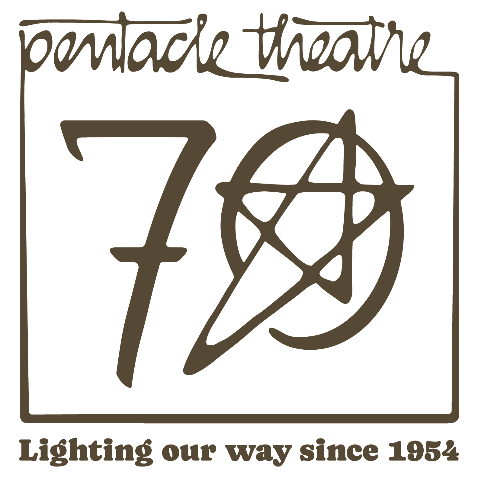 Pentacle Theatre logo