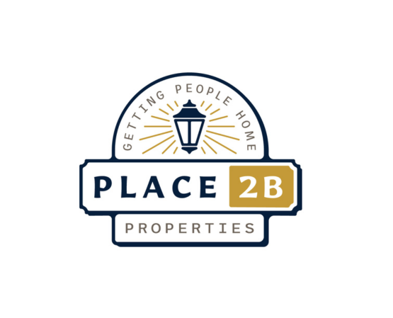 Place 2B Properties logo