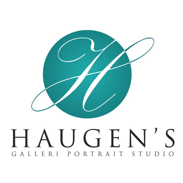 Haugens Galleri Portrait Studio logo