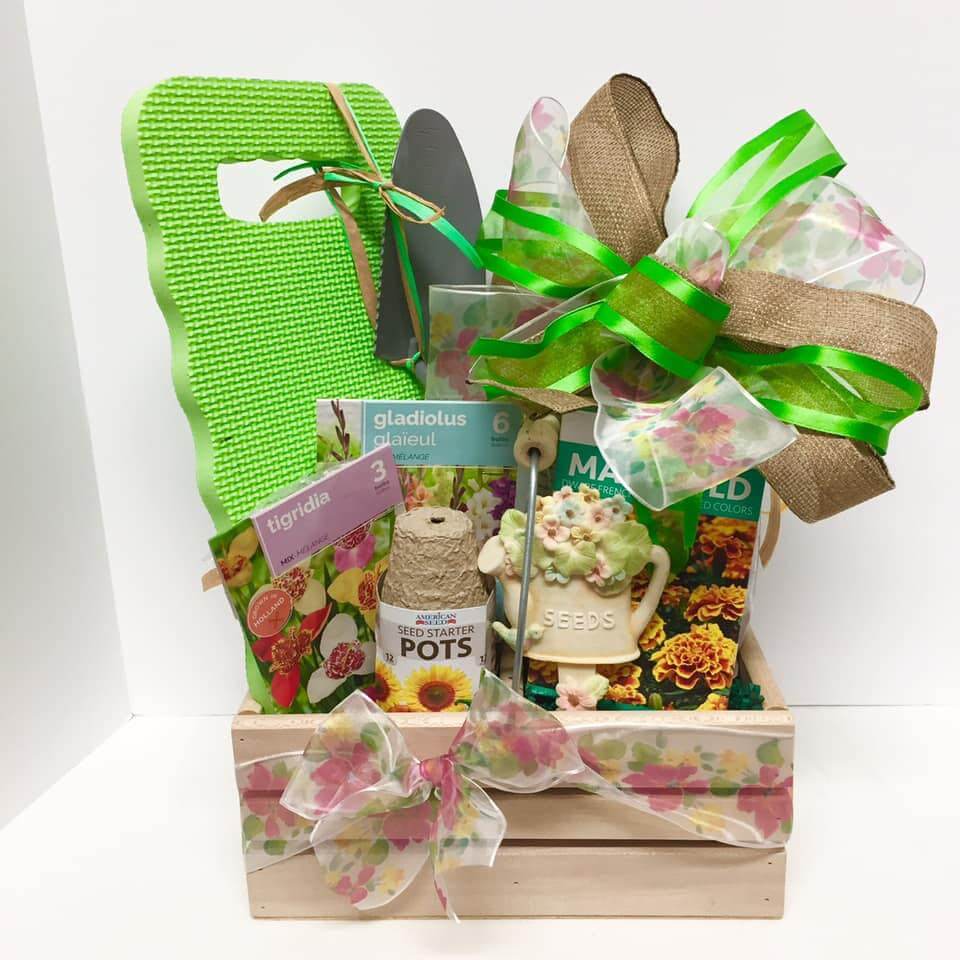 Spring Gift Basket by Berlee's Fancies