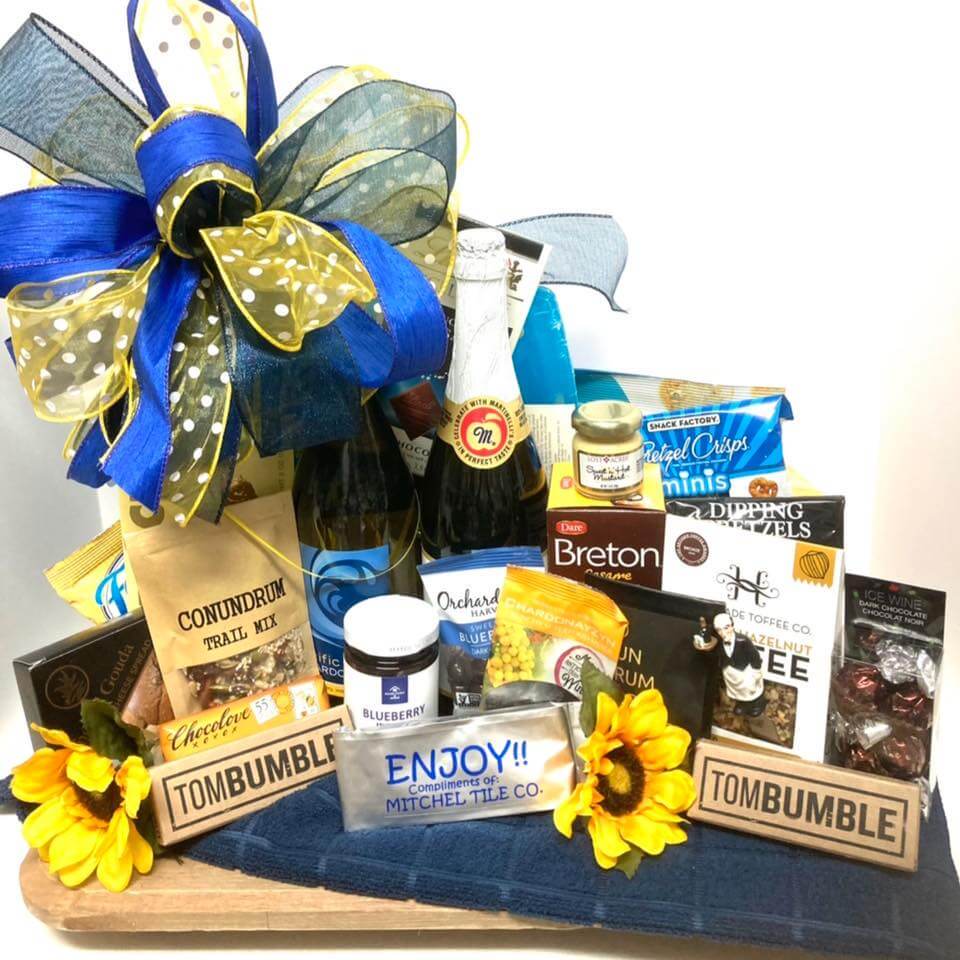 Gift basket designed by Gift Baskets by Berlee's Fancies
