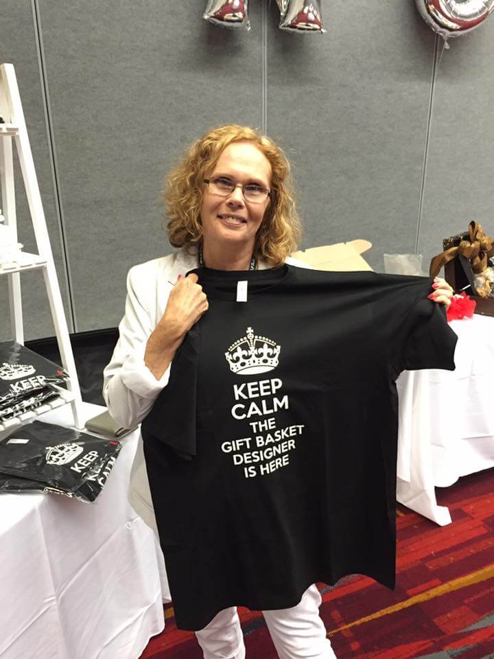 Berlee McEwen, owner and designer with Gift Baskets by Berlee's Fancies