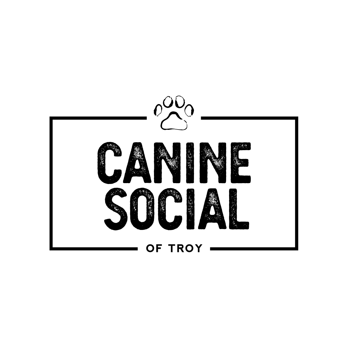 Canine Social of Troy logo