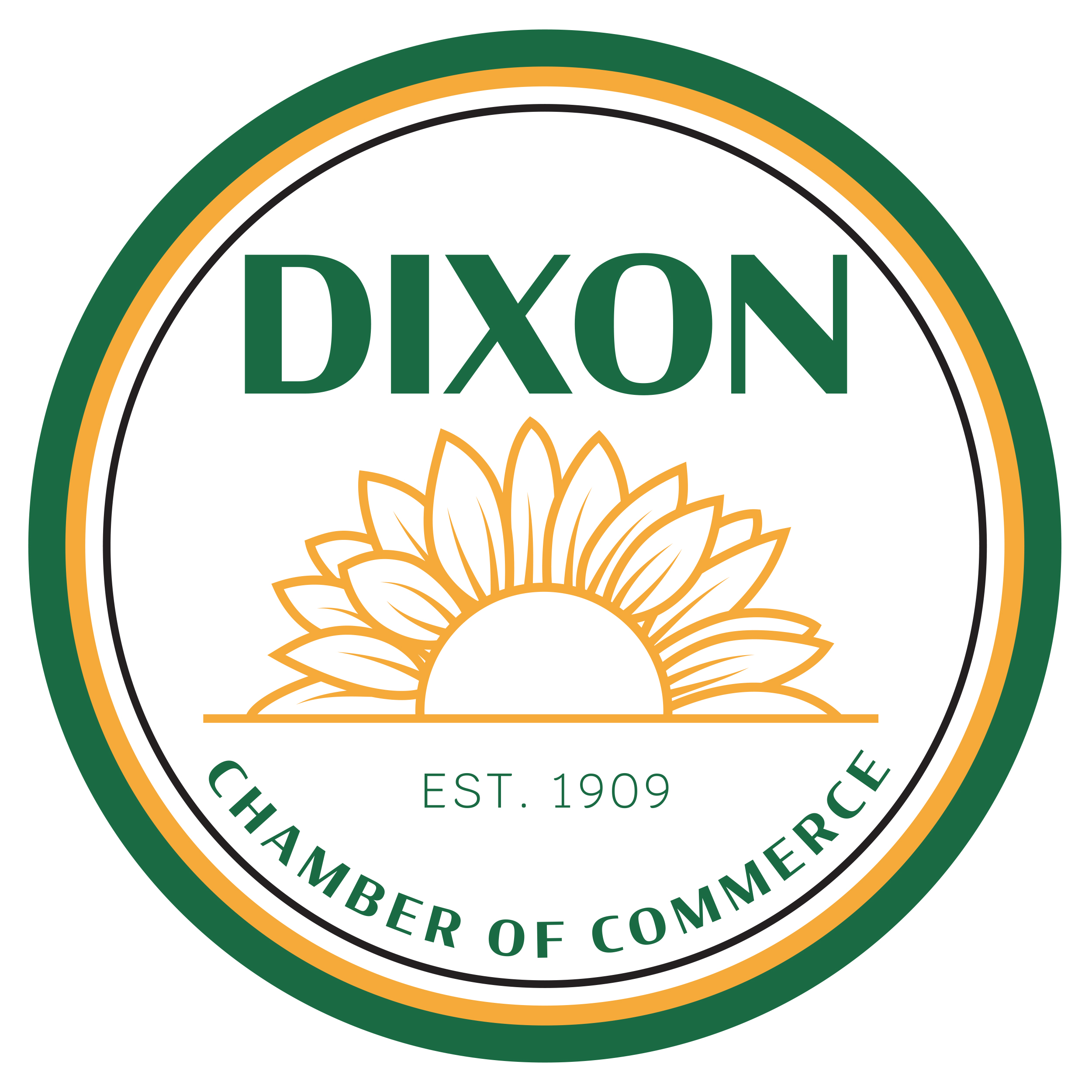 Dixon Chamber of Commerce logo