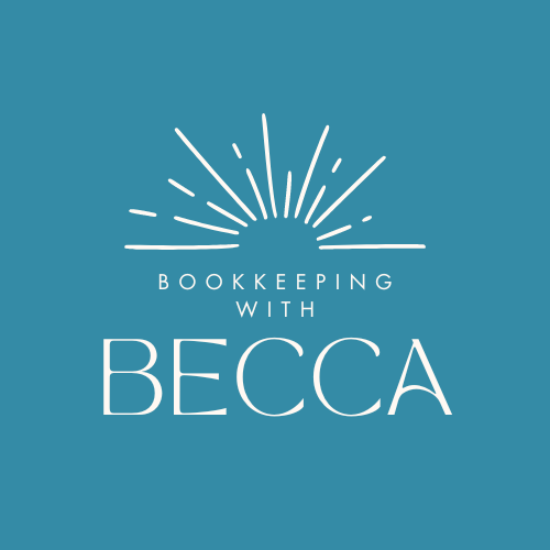 Bookkeeping with Becca logo