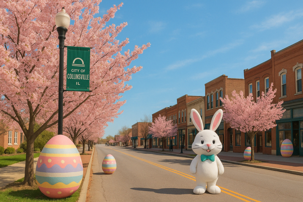 Easter in Collinsville- Triad Area