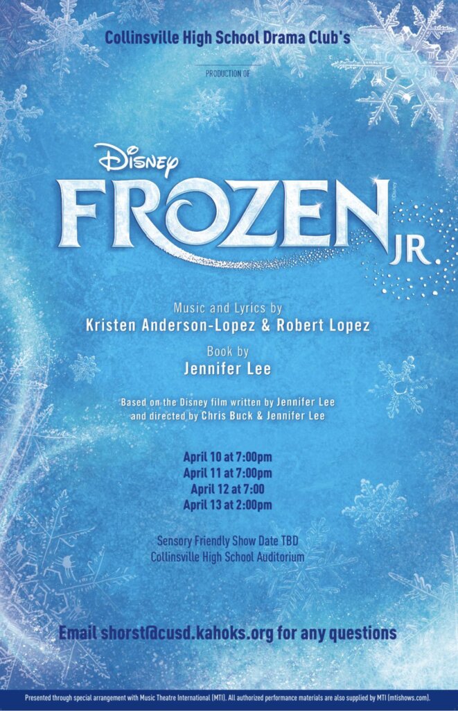 Frozen Jr Collinsville High School
