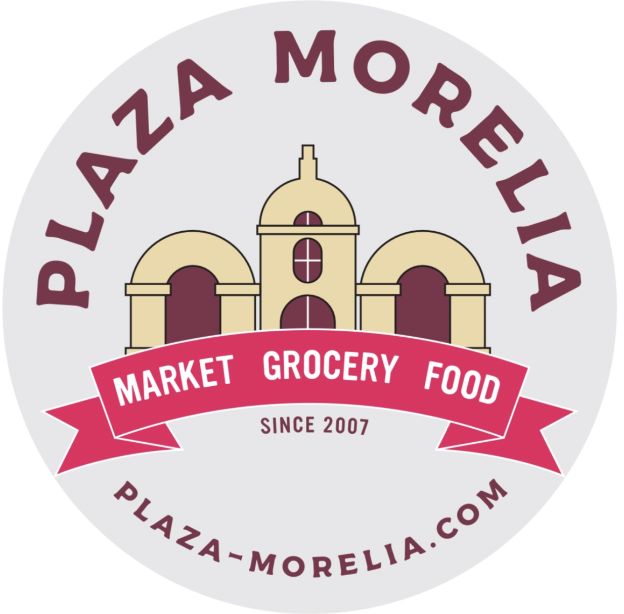 Plaza Morelia logo