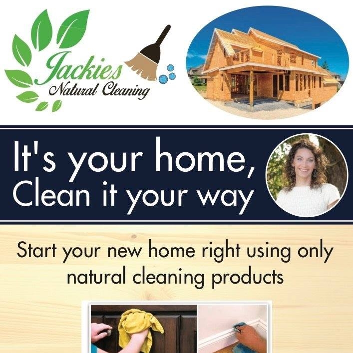 Jackie's Natural Cleaning Inc logo