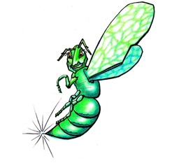 Green Hornet Pest Control logo