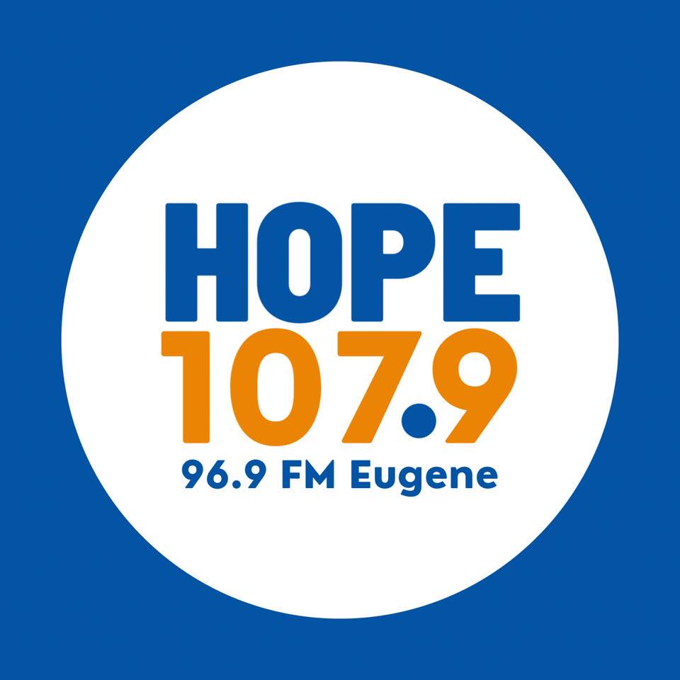 HOPE 107.9 FM logo