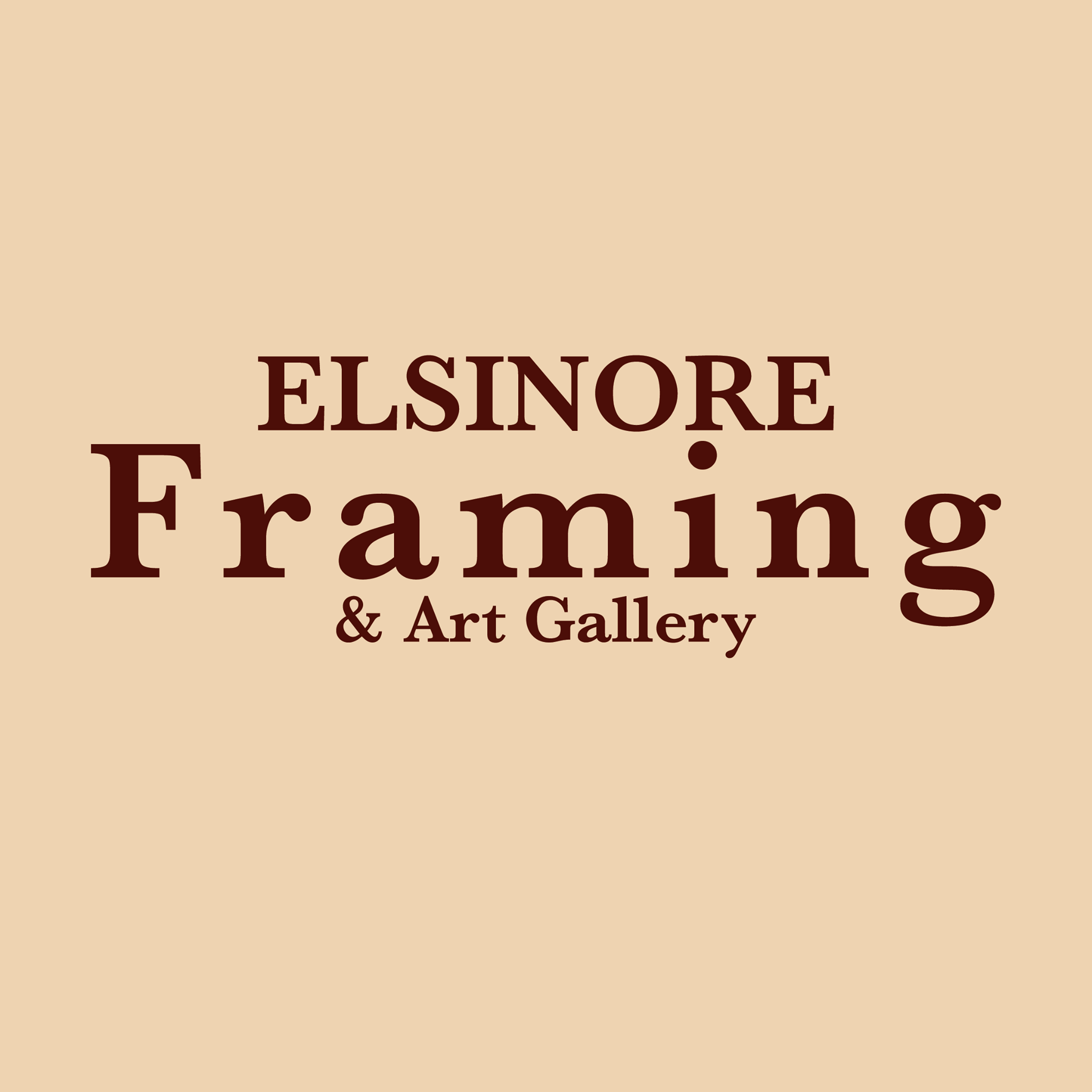 Elsinore Framing & Fine Art Gallery logo