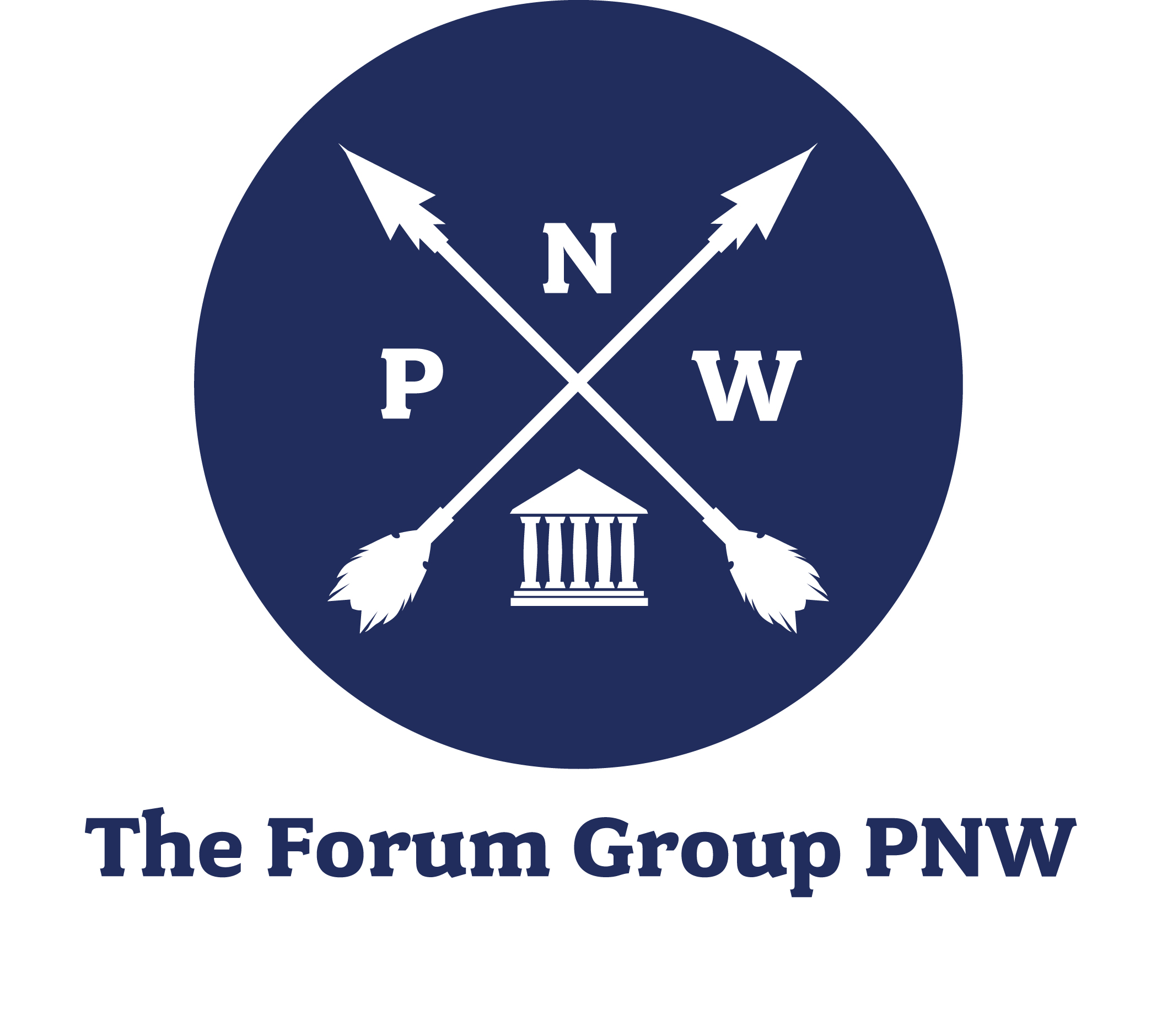 The Forum Group PNW logo