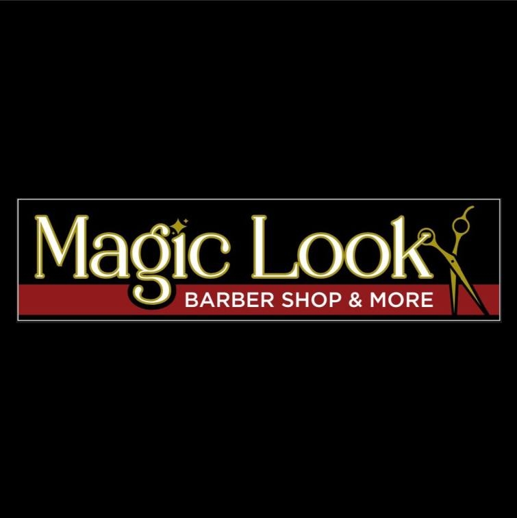 Magic Look Barber Shop & More logo