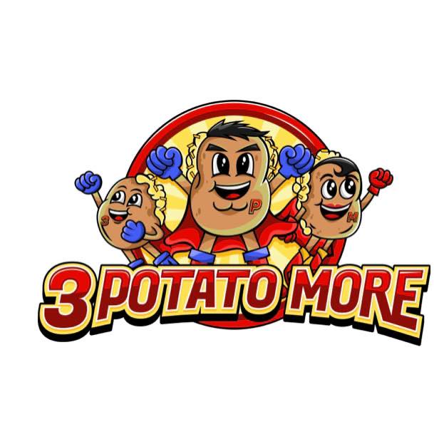 3 Potato More logo
