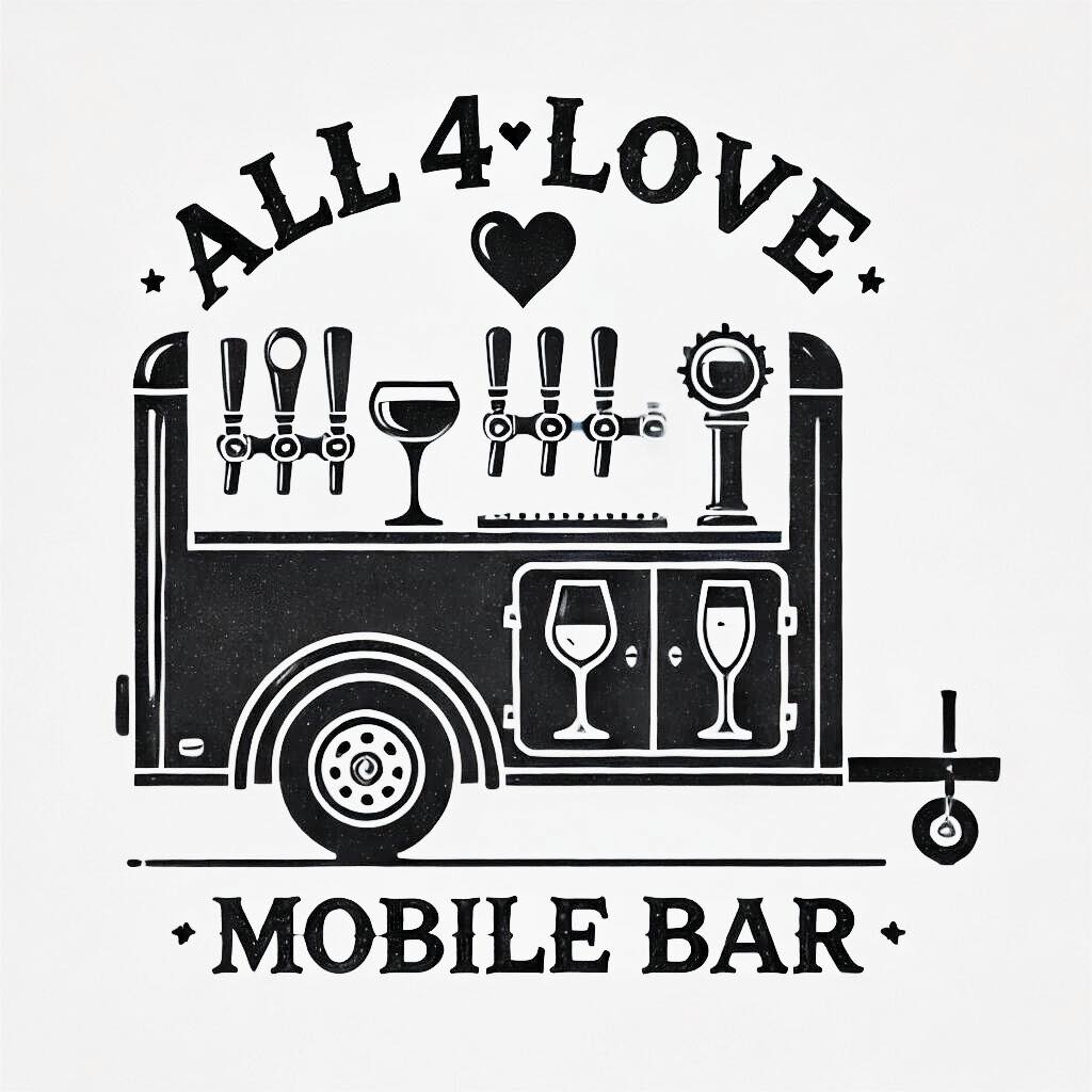 All 4 Love Mobile Bar logo