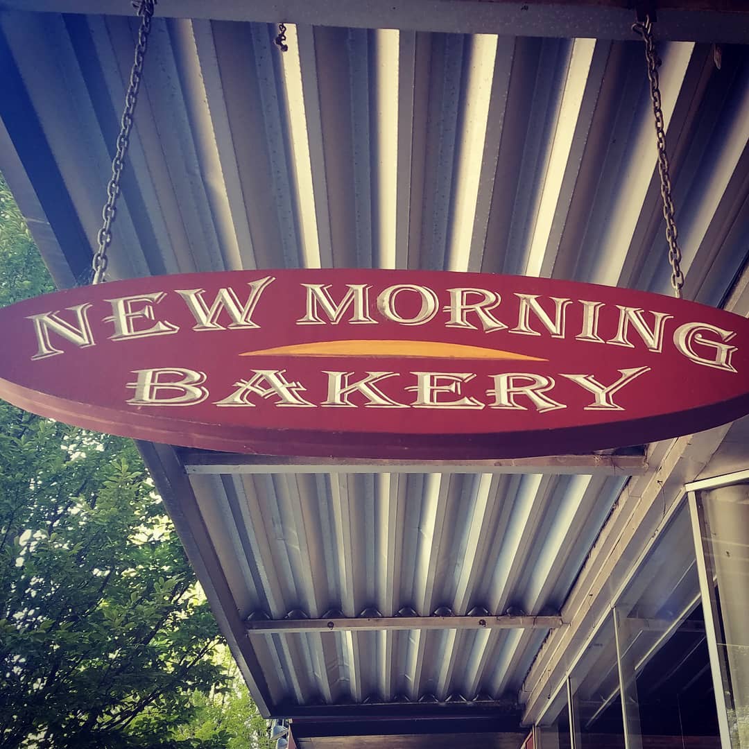 New Morning Bakery logo