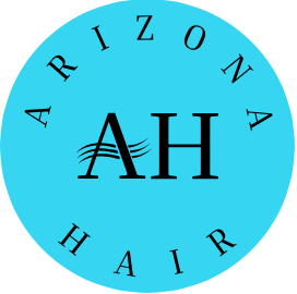Arizona Hair Co #06 - Gilbert & Baseline logo