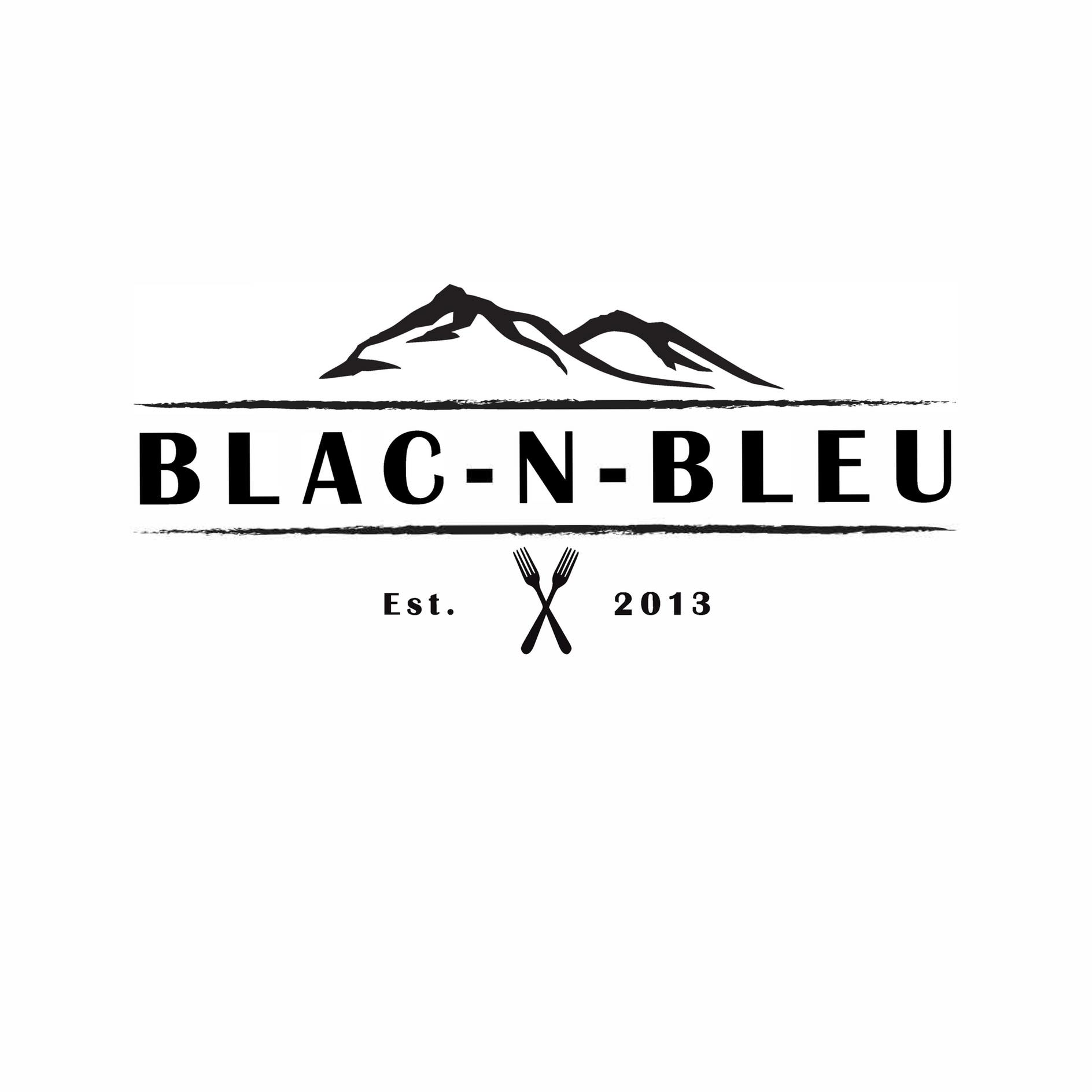 Blac-N-Bleu Bistro logo