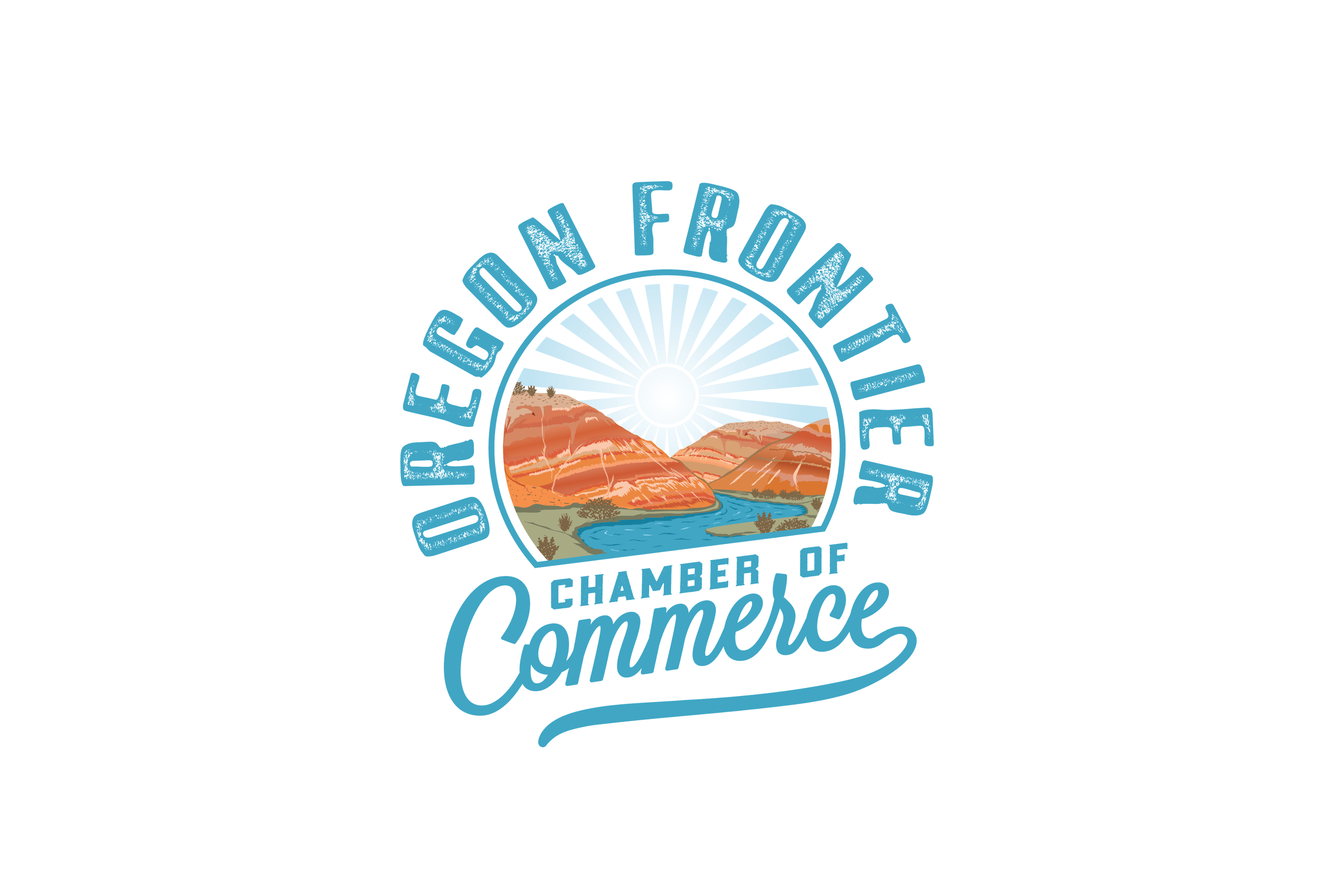Oregon Frontier Chamber of Commerce logo