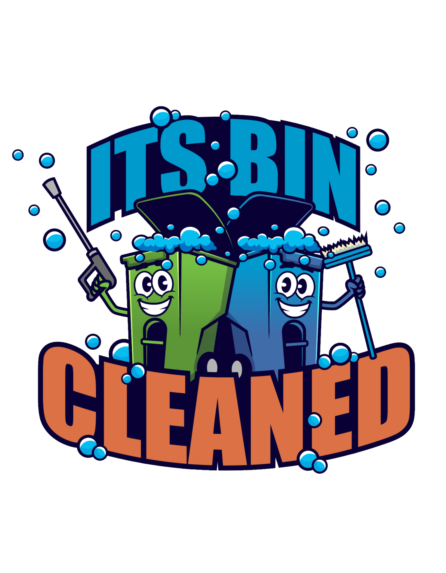 Its Bin Cleaned logo