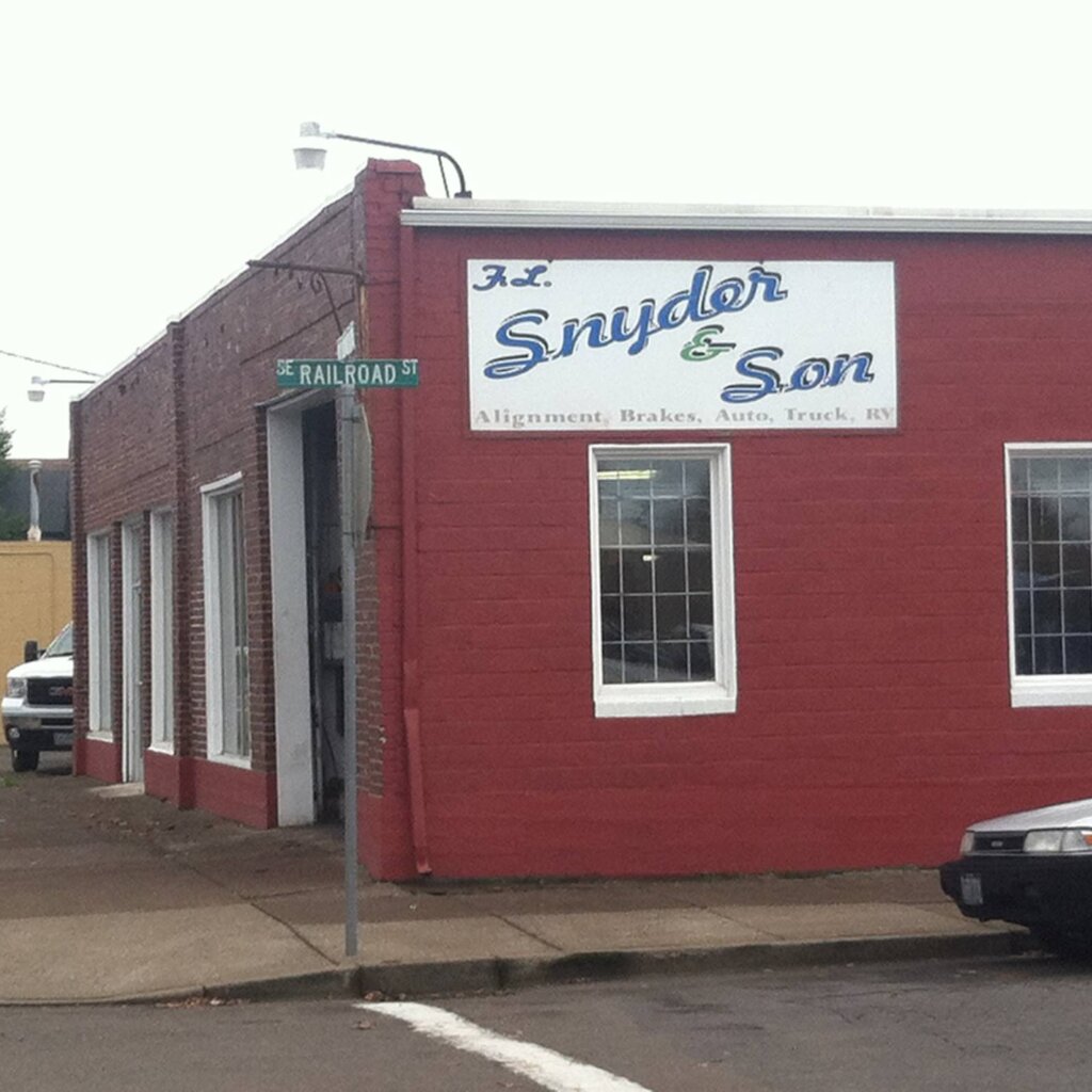 F.L. Snyder & Son, Inc. Albany, OR