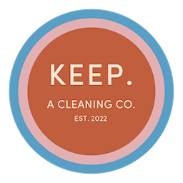 Keep. A Cleaning Company logo