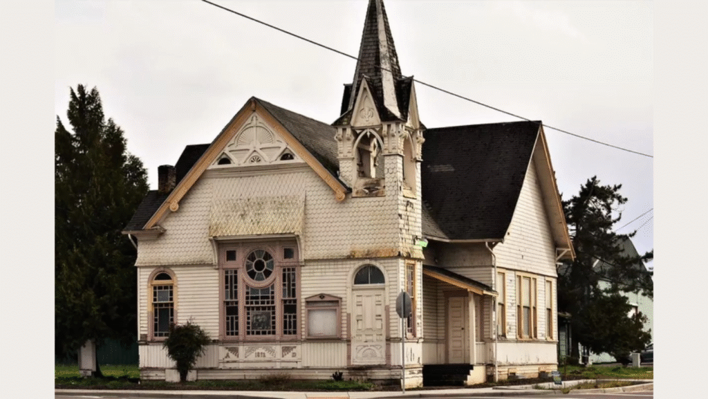 Preserving An 1892 Treasure Albany OR